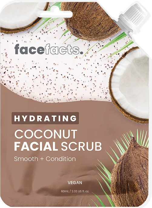 Face Facts Coconut Facial Scrub