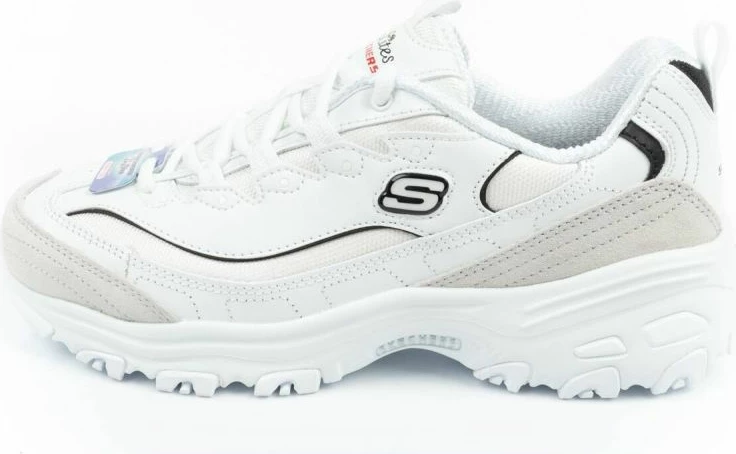 Atlete femra Skechers, të bardha