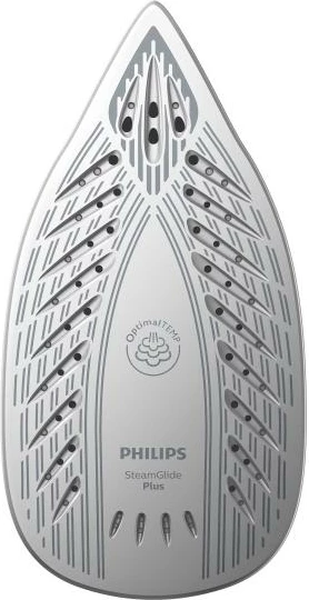 Hekur me avull, Philips, PerfectCare 6000 PSG6026/20, stacion hekurosjeje kompakt, depozitë uji 1.8 L, teknologji OptimalTEMP, blu/bardhë