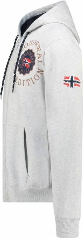 Duks për meshkuj Geographical Norway, gri