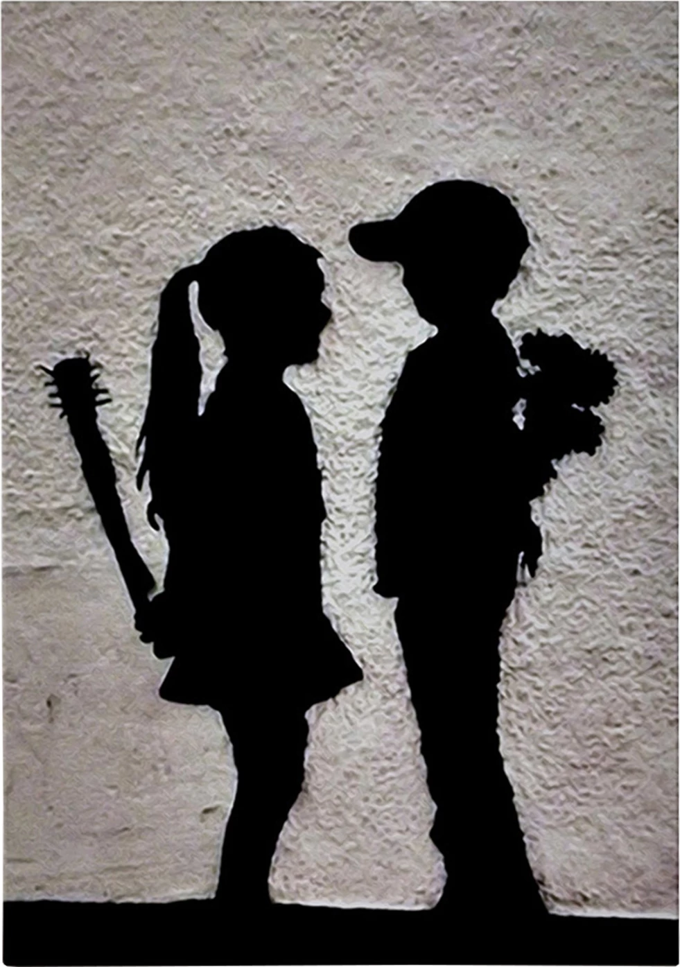 Pikturë muri GOBI, kanavacë e printuar, 50x3x70cm