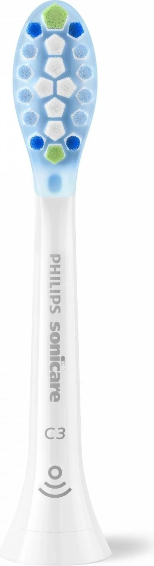 Koka zëvendësuese për furçë dhëmbësh Philips Sonicare HX9042/87, set prej 2 copë, Bardhë