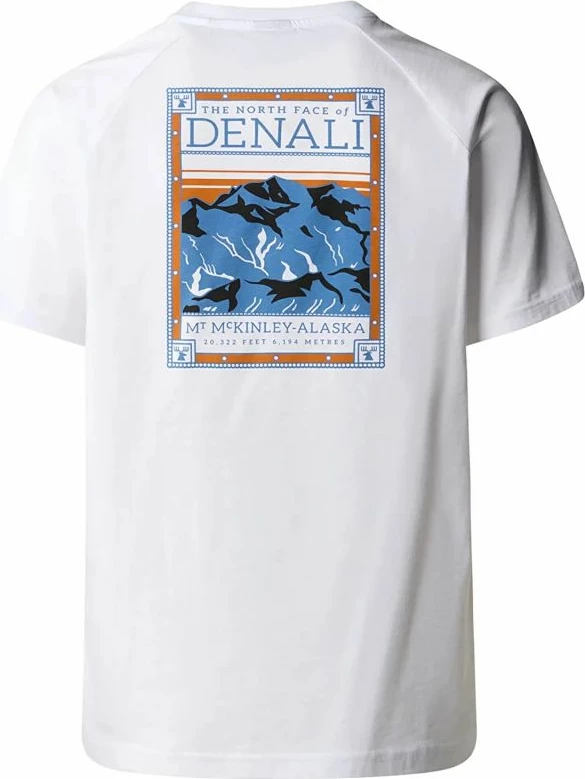 Maicë për meshkuj the north face, e bardhë