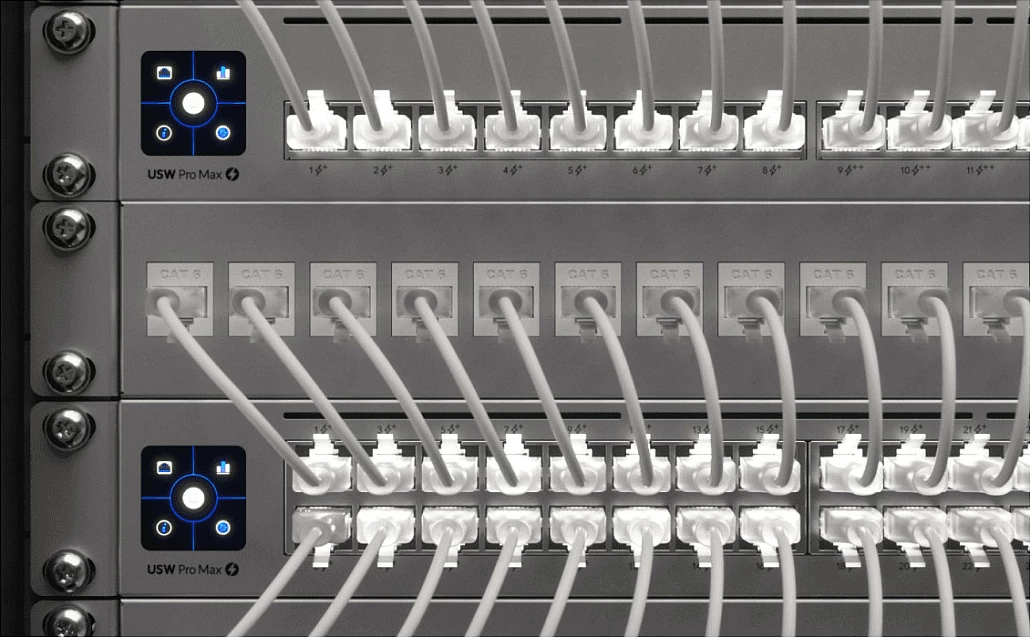 Kabllo rrjeti Ubiquiti UACC-Cable-Patch-EL-2M-W, Cat6, 2m, RJ-45, e bardhë/transparente