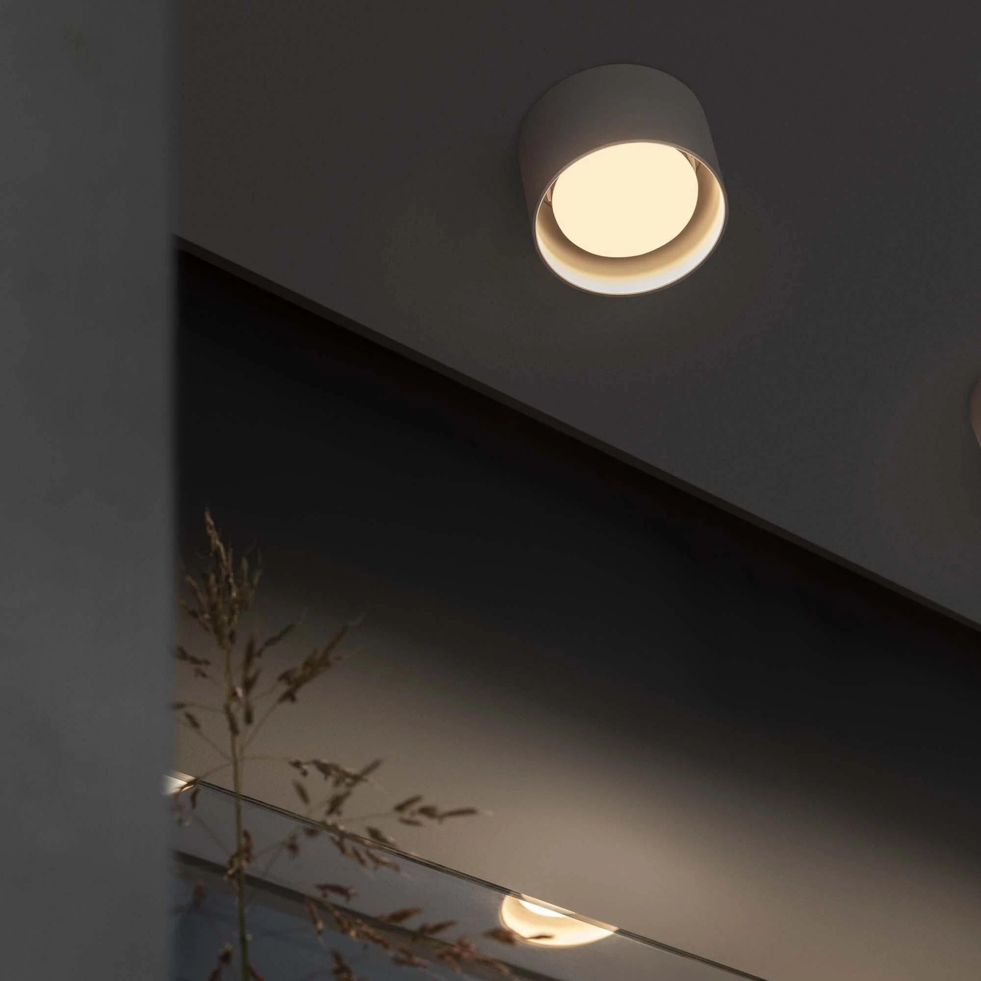 Llambë tavani për interier Spike PL1 Round