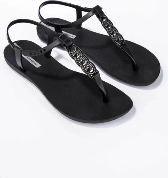 Sandale flip-flop për femra Ipanema, të zeza