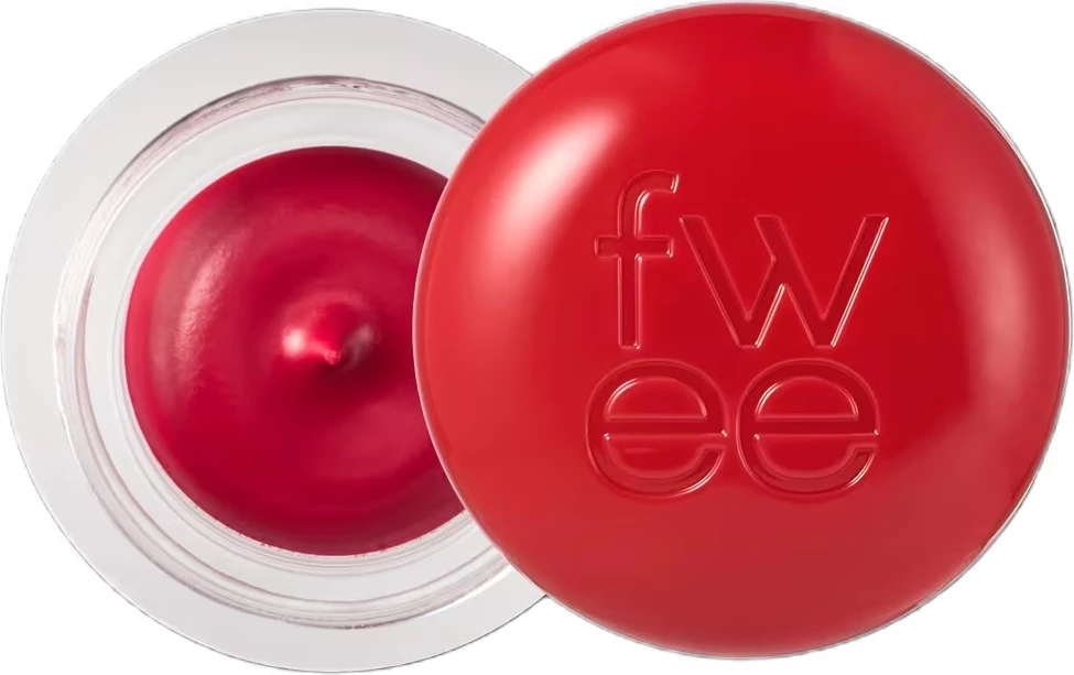 Buzëkuq & Blush krem Fwee Lip&Cheek Blurry Pudding Pot RD02 Mule për femra, 5g