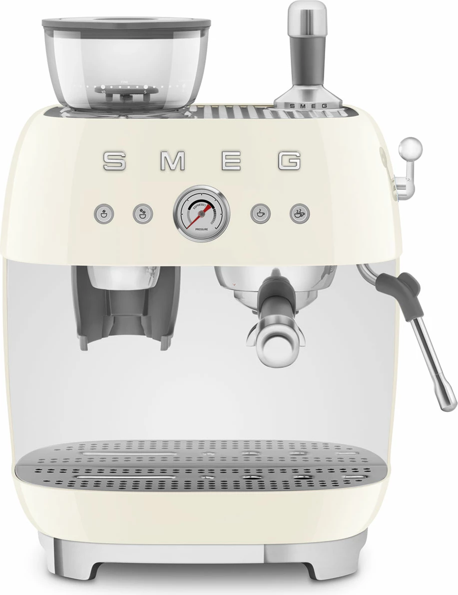 Aparat i kafes espresso SMEG EGF03CREU, bezhë