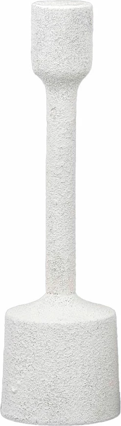 Mbajtëse qiriri WHISPERS, alumin i bardhë, 7x7x24cm