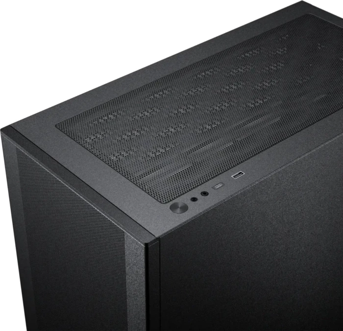 Kasë PHANTEKS XT Silent PH-XT523PSC_BK01, E-ATX Big Tower, USB-C, e zezë
