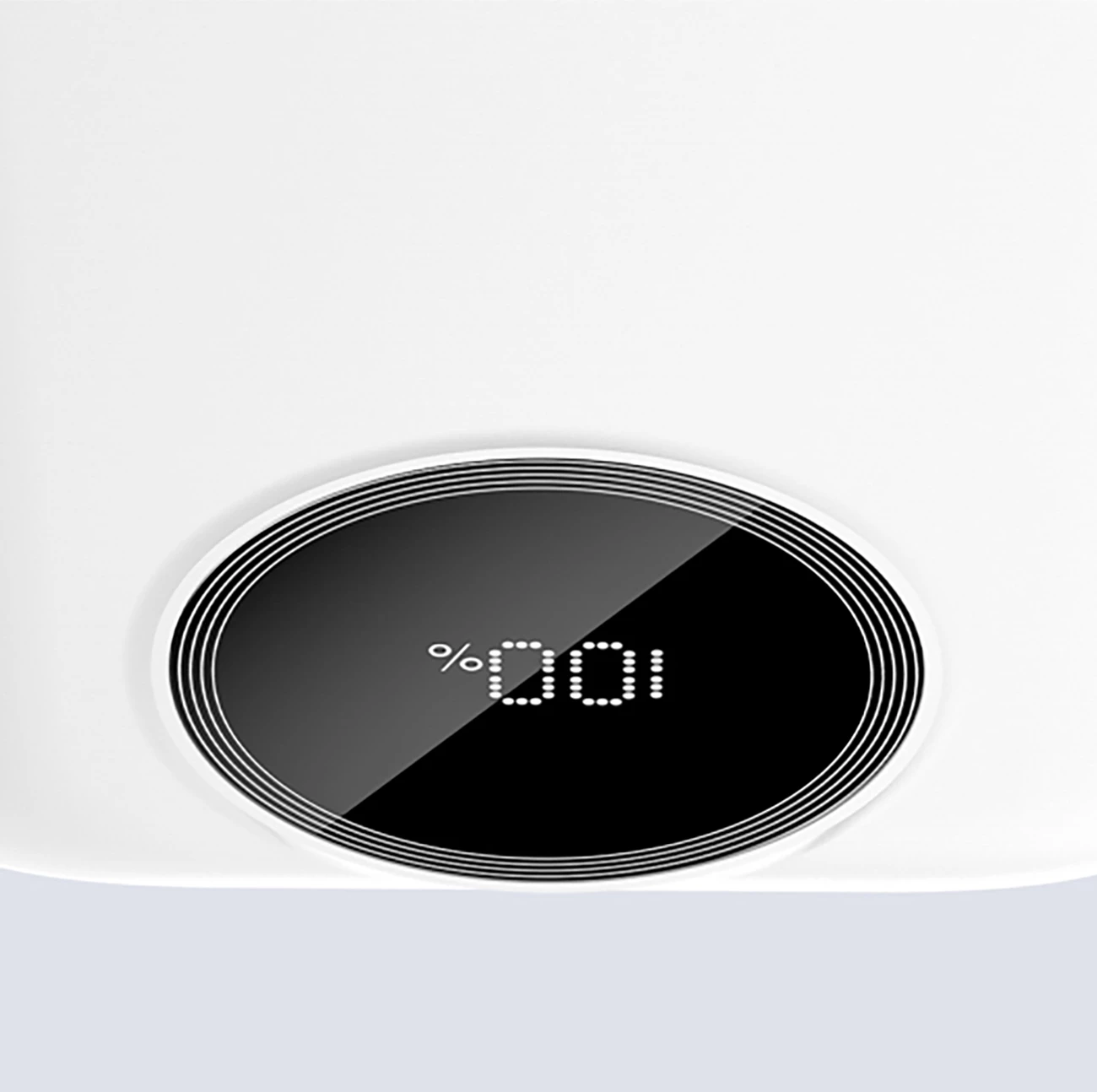 Powerbank Dudao K13Pro 10000 mAh me kabllo të integruar, Bardhë