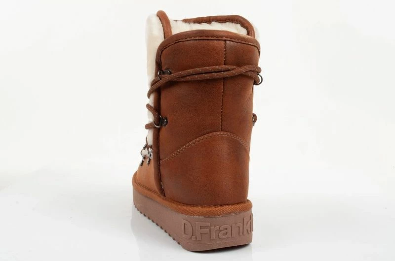 Çizme dimri për femra D.Franklin, kafe