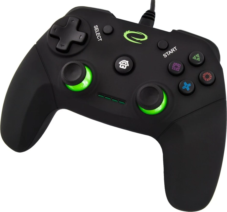 Kontroller gaming Esperanza EGG110K Playstation 3, i zi