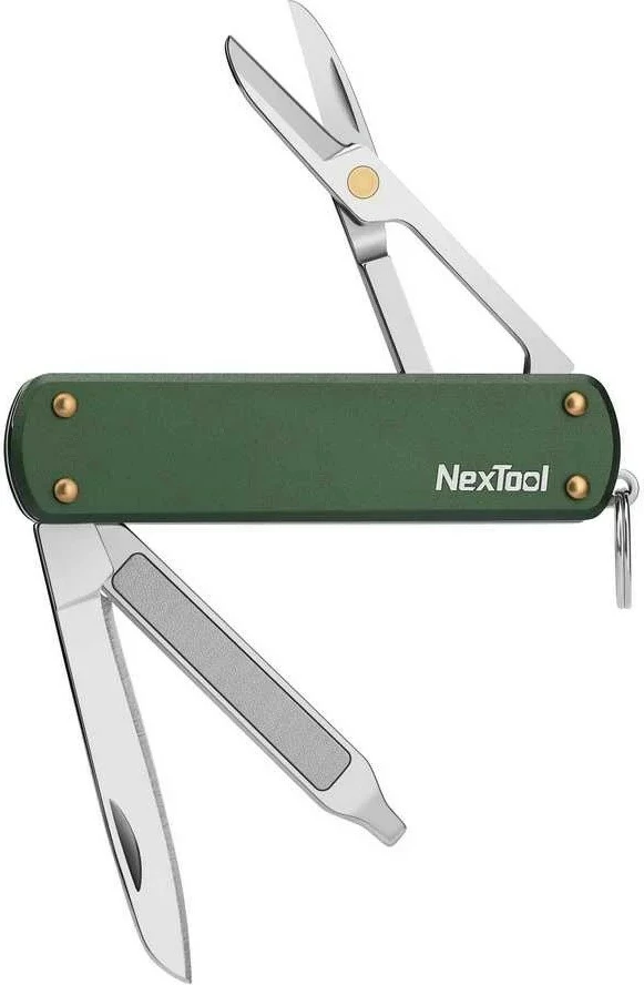 Thikë multifunksionale NexTool NE0143, 4-në-1, e gjelbër