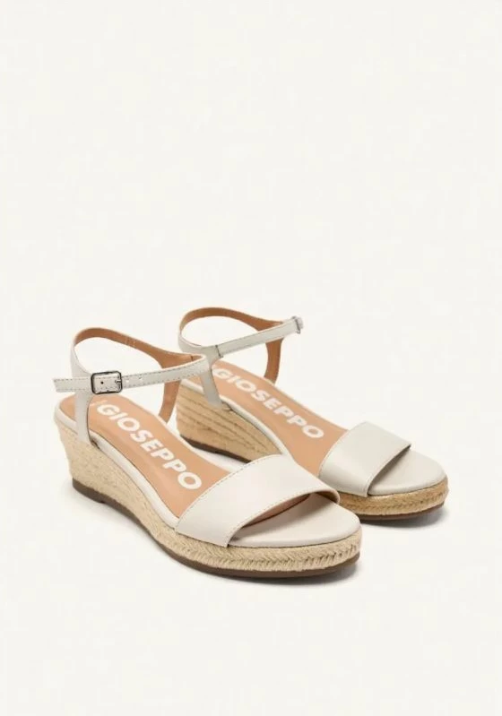 Këpucë femra Gioseppo, të bardha