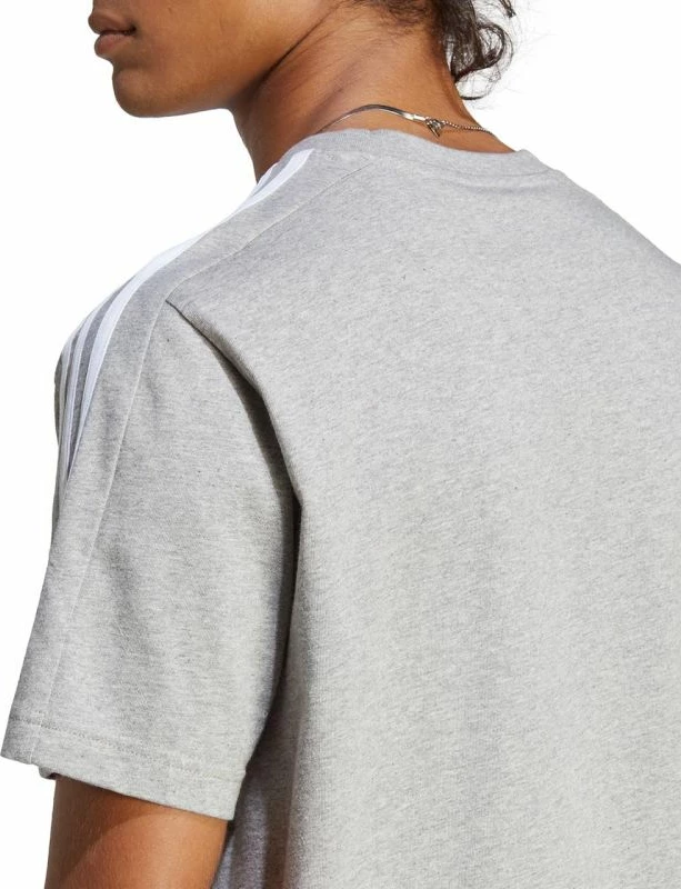 Maicë për meshkuj adidas, e hirtë