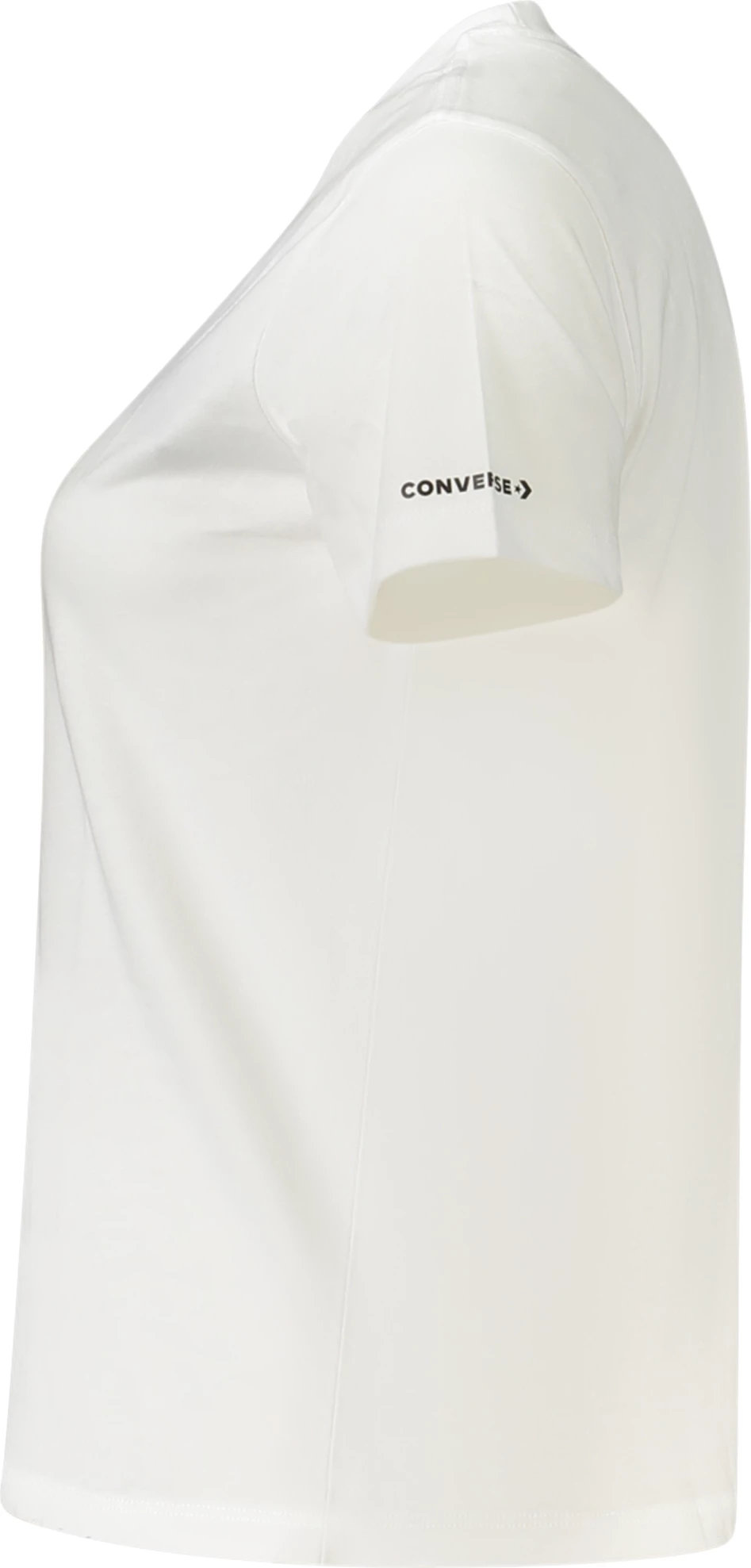Maicë për vajza Converse, e bardhë