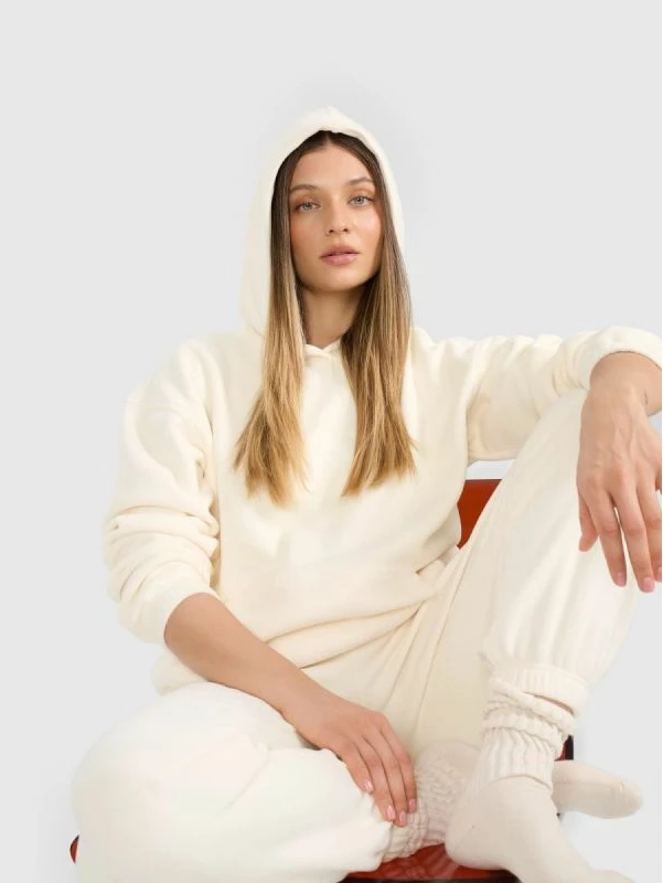 Duks fleece për femra 4F, i lirshëm