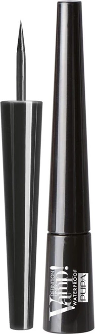 Pupa Vamp Definition Liner Waterproof 001 Glossy Black