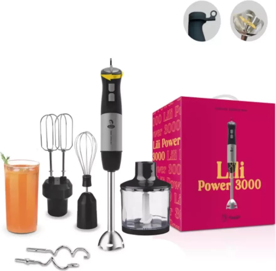 Blender 6-në-1 JUANITA Lili Power 3000