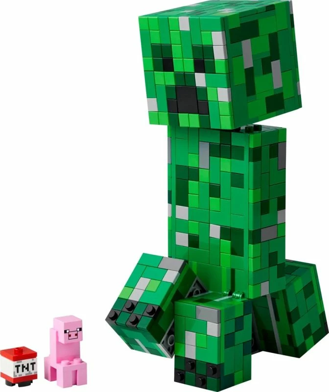 Helmetë Lego Minecraft Creeper, fëmijë