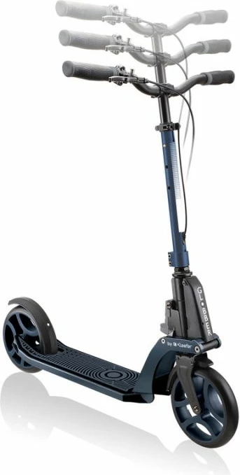Scooter për të rritur Globber One K 200 Piston Deluxe, blu