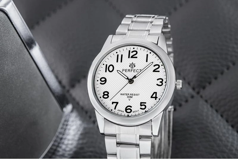 Orë dore meshkuj PERFECT R50-03, e zezë