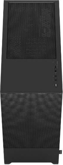Kasë Fractal Design Pop Air Black TG Clear Tint, Midi Tower, ATX, xham i temperuar, e zezë