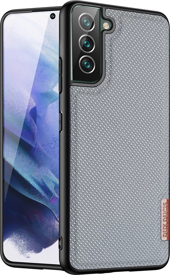 Mbështjellës Dux Ducis Fino për Samsung Galaxy S22+, najlon, Blu