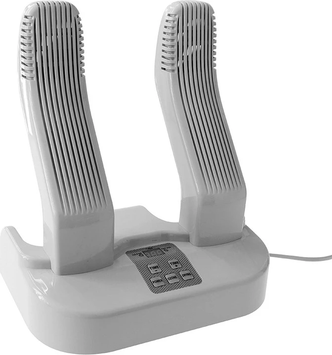 Tharëse dhe dezinfektues këpucësh Media-Tech MT6507, me ozon, e bardhë