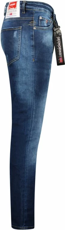 Pantallona për meshkuj Geographical Norway, të kaltërta