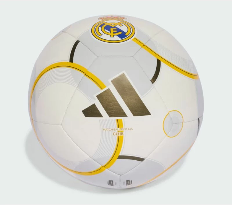 Top futbolli adidas Real Madrid për të gjithë, të bardhë