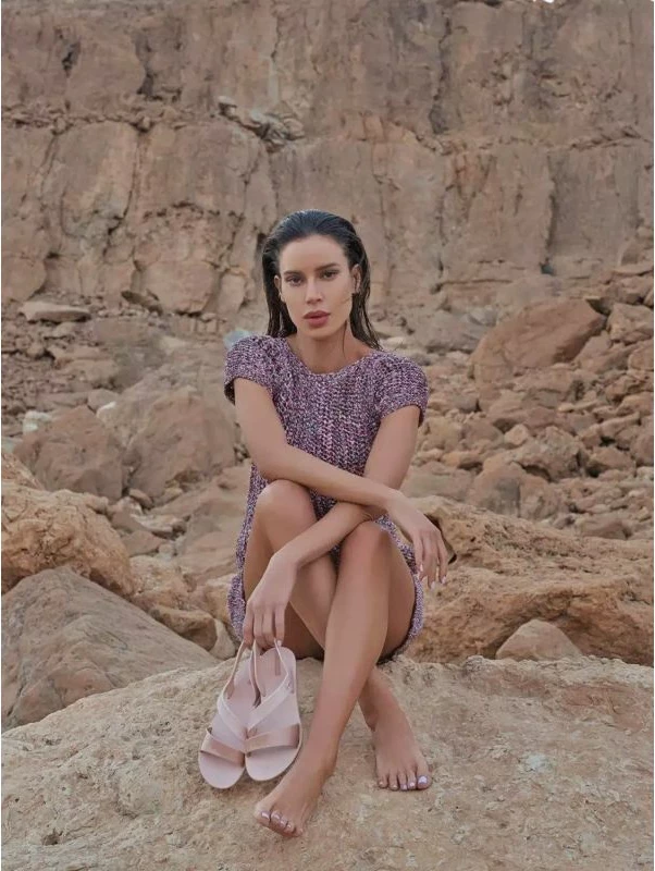 Sandale për femra Ipanema, ngjyrë bež