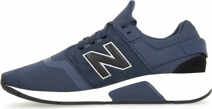 Atlete fëmijësh New Balance, gri