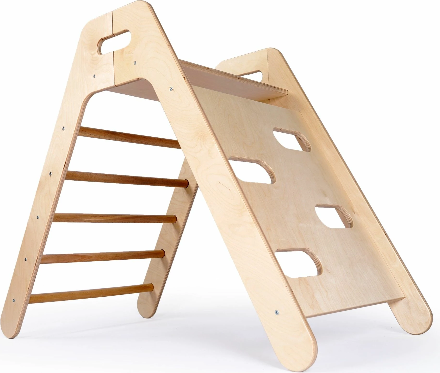 Set ngjitësesh Pikler, ngjyrë lisi, Skye Decor, BLTYZ-AKTV058, 12 pjesë