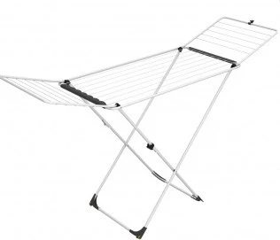 Raftë për tharje rrobash Vileda Universal, i bardhë