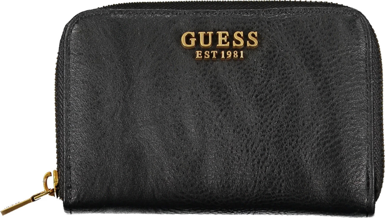 Portofol GUESS JEANS ARJA SLG për femra, e zezë