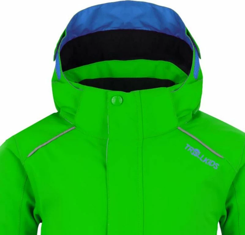 Jakne dimri për fëmijë Trollkids, e gjelbër