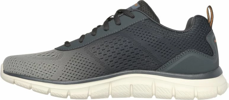 Atlete për meshkuj Skechers, të hirtë