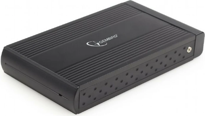 Kasë e jashtme Gembird EE3-U3S-3, 3.5 inç, USB 3.0, e zezë