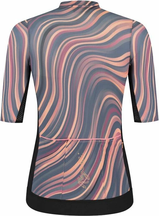 Maicë sportive për femra Rogelli, gri-koral