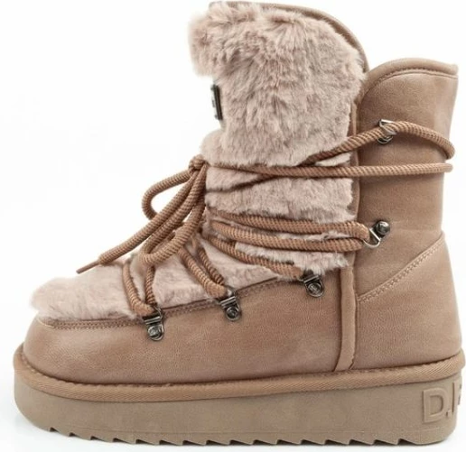 Çizme dimri për femra D.Franklin, të kafta