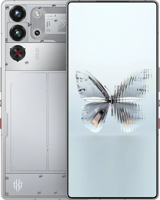 Celular REDMAGIC 10 Pro 5G, 16 GB RAM, 512 GB, Moonlight, Bardhë