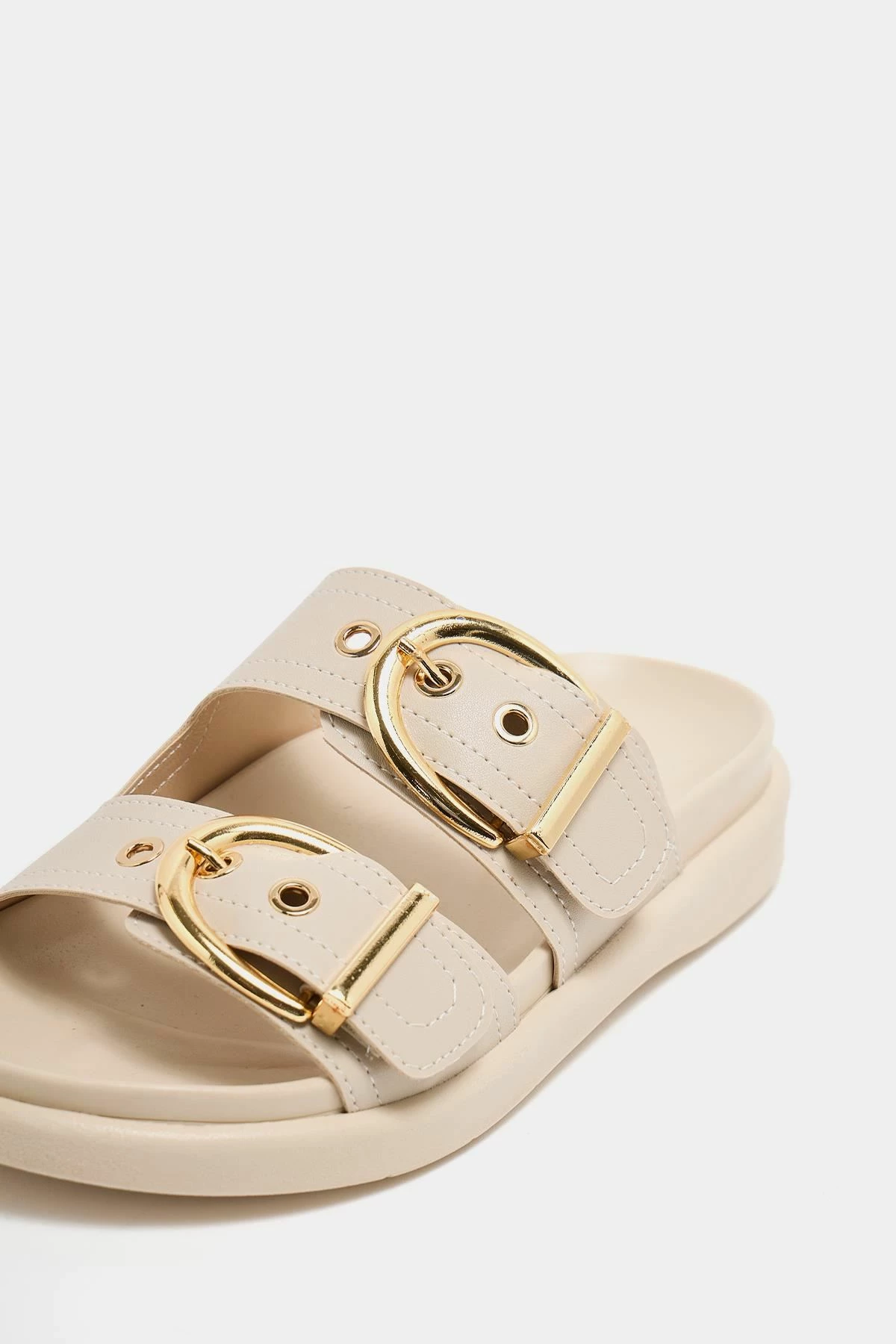 Pantofla për gra, Jumeon, MK1340125YR20-002, krem