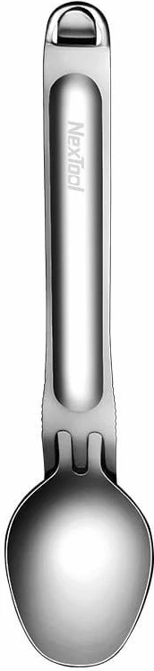 Set lugë e pirun NexTool për outdoor, inox