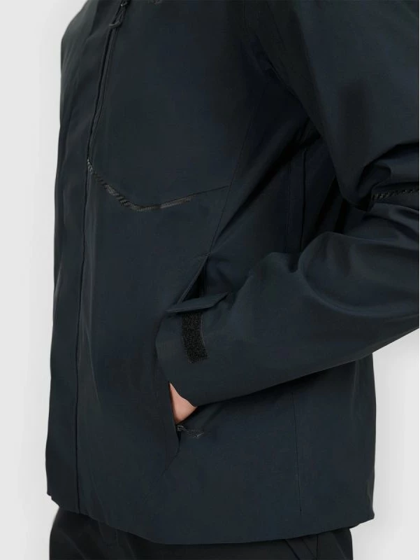 Jakne trekking për meshkuj 4F, e zezë