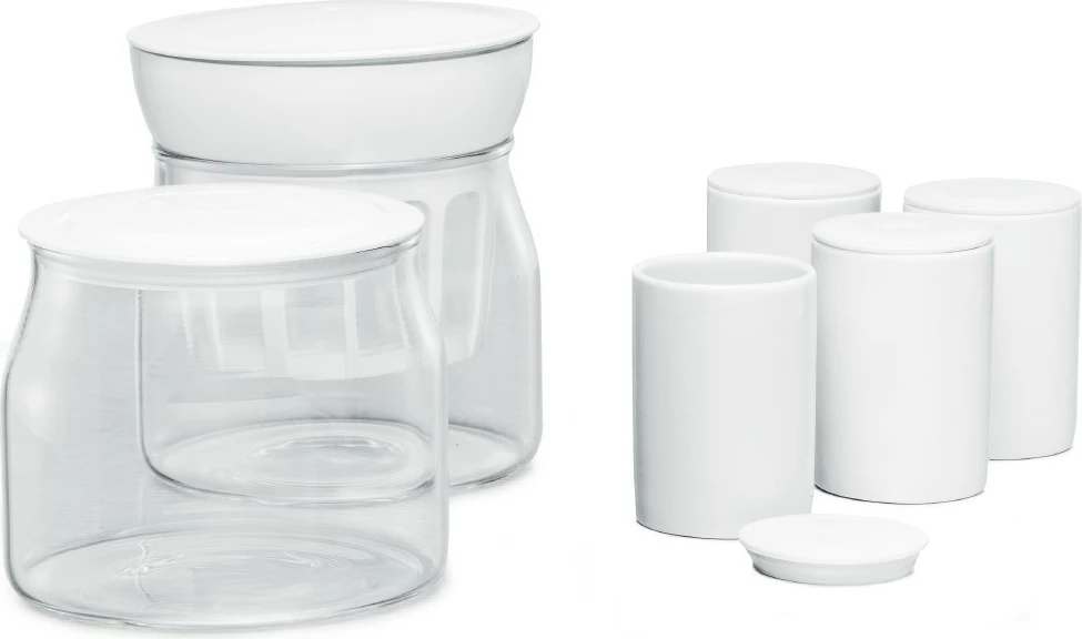 Pajisje për jogurt e djathë të freskët ROMMELSBACHER JG 80, 4 programe, 1.42 kg, inox/zezë