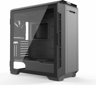 Kasë PHANTEKS Eclipse P600S Big Tower E-ATX/ATX, xham i temperuar, izolim zëri, USB-C, e zezë
