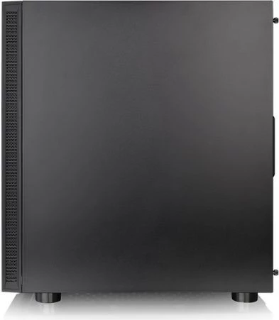 Kasë Thermaltake H200 Tempered Glass, Midi Tower, e zezë