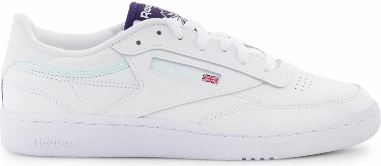 Atlete Reebok për femra, të bardha/blu